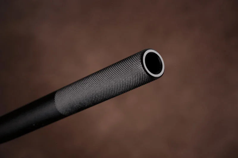 Renthal 5.0 Trials 7/8 in. Handlebar - Black - Side View
