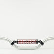 Load image into Gallery viewer, Renthal 5.0 Trials 7/8 in. Handlebar - Silver - Back View