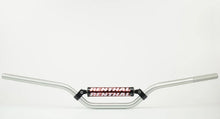 Load image into Gallery viewer, Renthal 5.0 Trials 7/8 in. Handlebar - Silver - Back View