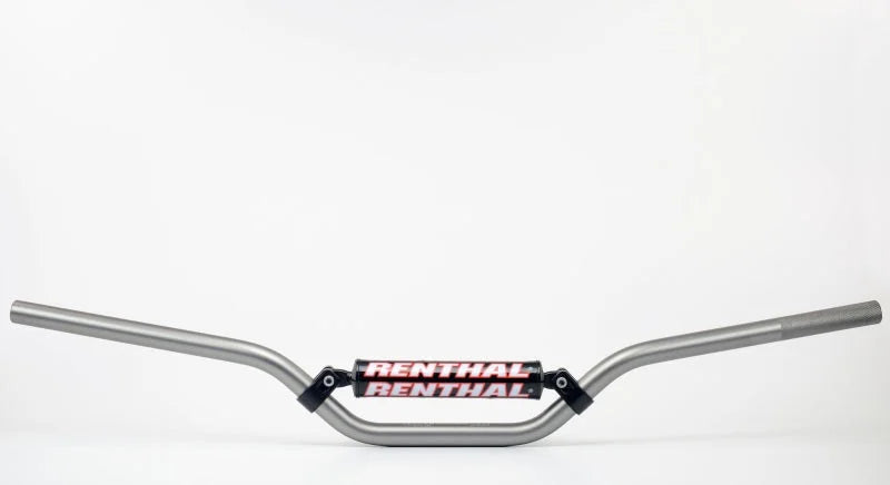 Renthal 5.0 Trials 7/8 in. Handlebar - Tanium - Back View