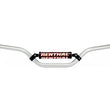 Load image into Gallery viewer, Renthal 5.5 Trials 7/8 in. Handlebar - Silver - Back View