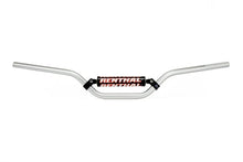 Load image into Gallery viewer, Renthal 5.5 Trials 7/8 in. Handlebar - Silver - Back View