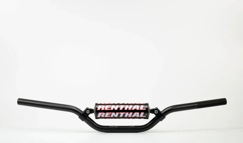 Renthal 12-19 KTM 50SX 7/8 in. Handlebar Mini - Black - Additional View 5