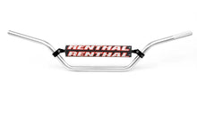 Load image into Gallery viewer, Renthal 7/8 in. Handlebar - Silver - Back View