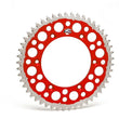 Load image into Gallery viewer, Renthal 84-24 Honda CR 125R/250R/500R/CRF 450L/RL/RX/X/250R Rear Twinring - Red 520-51P Teeth