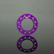 Load image into Gallery viewer, Renthal 92+ Honda CRF150-450R/X/XR 250R/650R Rear Grooved Sprocket - Purple 520-48P Teeth