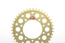 Load image into Gallery viewer, Renthal 95-03 Aprilia RS250 Rear Sprocket - Hard Anodized 520-42P Teeth