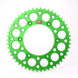 Load image into Gallery viewer, Renthal 98-99 Kawasaki KX80/ 01-22 KX85 Kawasaki Rear Grooved Sprocket - Green 420-50P Teeth