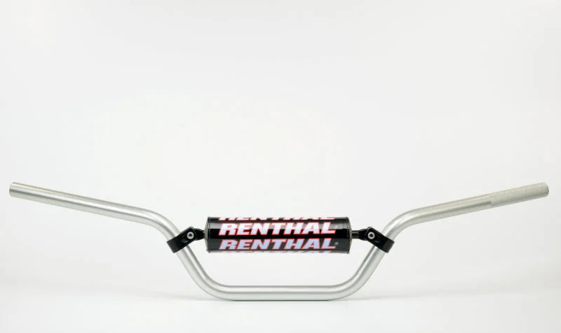 Renthal 99-09 Honda TRX400EX/ X 7/8 in. Handlebar ATV - Silver - Additional View 5