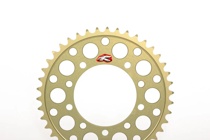 Renthal 99-15 Suzuki SV650/ SV650S Sport Rear Sprocket - Hard Anodized 525-45P Teeth