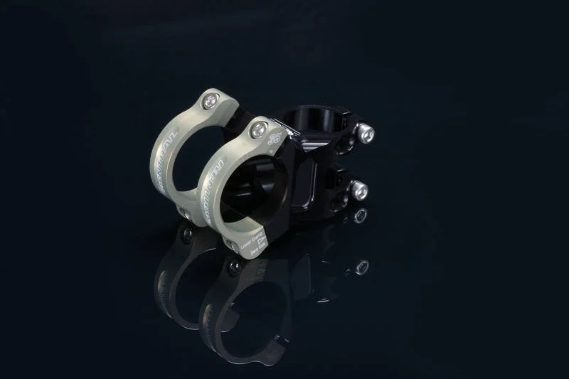 Renthal Apex 35 Handlebar Clamp 50 mm. - Side View