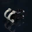 Load image into Gallery viewer, Renthal Apex 35 Handlebar Clamp 60 mm. - Side View