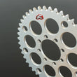 Load image into Gallery viewer, Renthal Barnes Style Rear Sprocket Grooved Silver - 520-50P Teeth