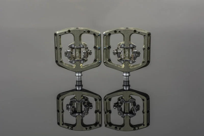Renthal Cycle Revo-DHC Pedal -  Alu Gold