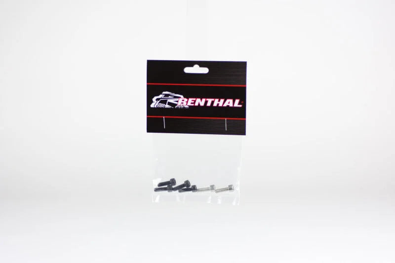 Renthal Duo Screw Kit - Stainless Steel