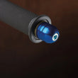 Load image into Gallery viewer, Renthal End Plugs Grip - Blue