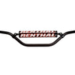 Load image into Gallery viewer, Renthal Enduro High 7/8 in. Handlebar - Black - Back View