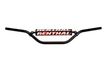 Load image into Gallery viewer, Renthal Enduro High 7/8 in. Handlebar - Black - Back View