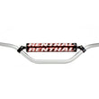 Load image into Gallery viewer, Renthal Enduro High 7/8 in. Handlebar - Silver - Main Product View