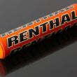 Load image into Gallery viewer, Renthal Fatbar Pad - Orange/ Orange