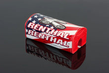 Load image into Gallery viewer, Renthal Fatbar Pad - USA Flag Red/ White/ Blue - Main Product View