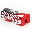 Load image into Gallery viewer, Renthal Fatbar Pad - USA Flag Red/ White/ Blue - Side View