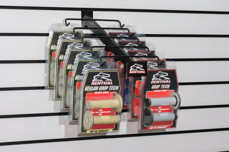 Renthal Grip Display Stand -230 mm. - Side View