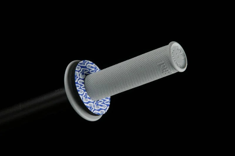 Renthal Grip Donutz - Blue - Side View