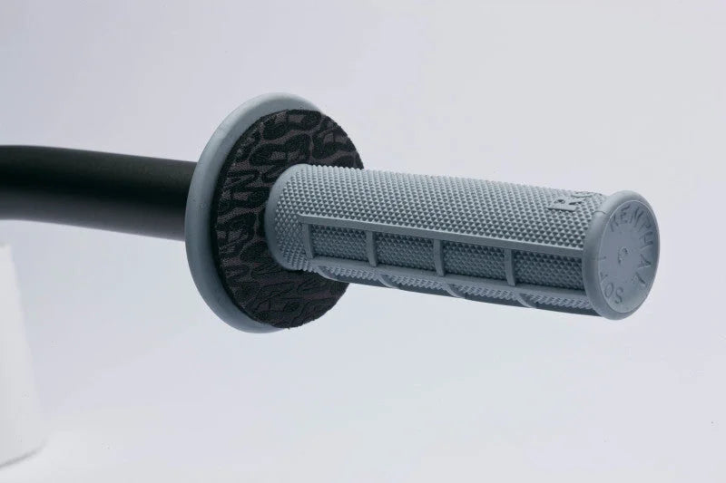 Renthal Grip Donutz - Grey - Side View