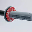 Load image into Gallery viewer, Renthal Grip Donutz - Red - Side View