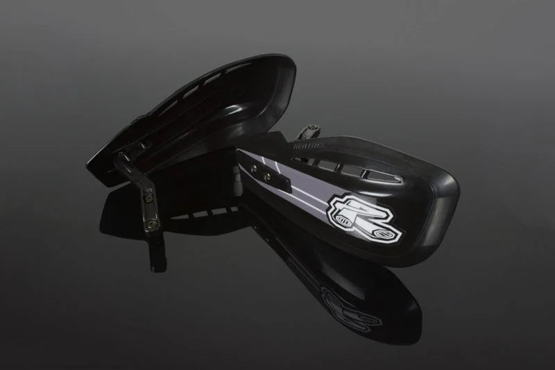 Renthal Handguard - Black - Side View