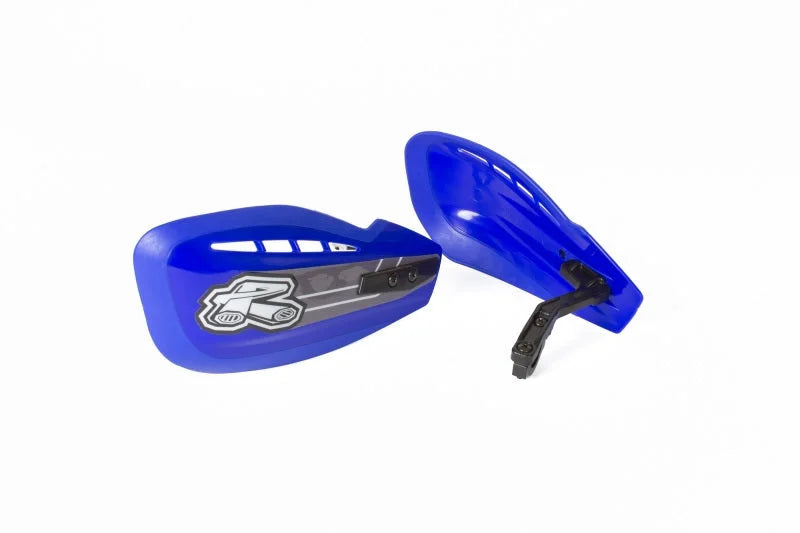 Renthal Handguard - Blue - Side View