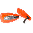 Load image into Gallery viewer, Renthal Handguard - Orange - Side View