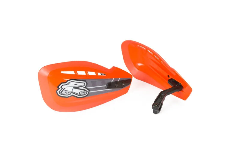 Renthal Handguard - Orange - Side View