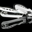Load image into Gallery viewer, Renthal Handguard - White - Side View