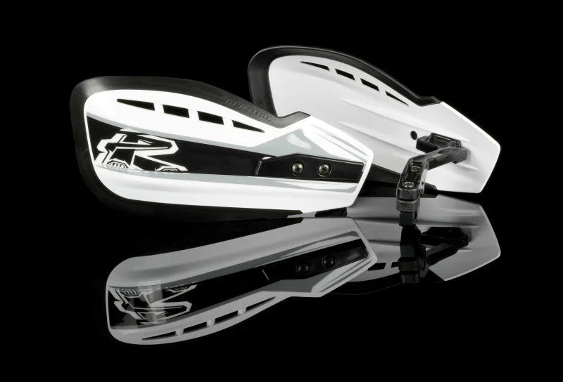 Renthal Handguard - White - Side View