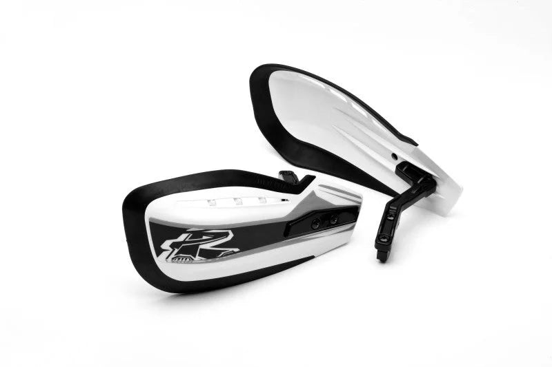 Renthal Handguard - White - Back View