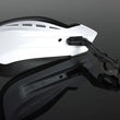 Load image into Gallery viewer, Renthal Handguard - White - Installation View