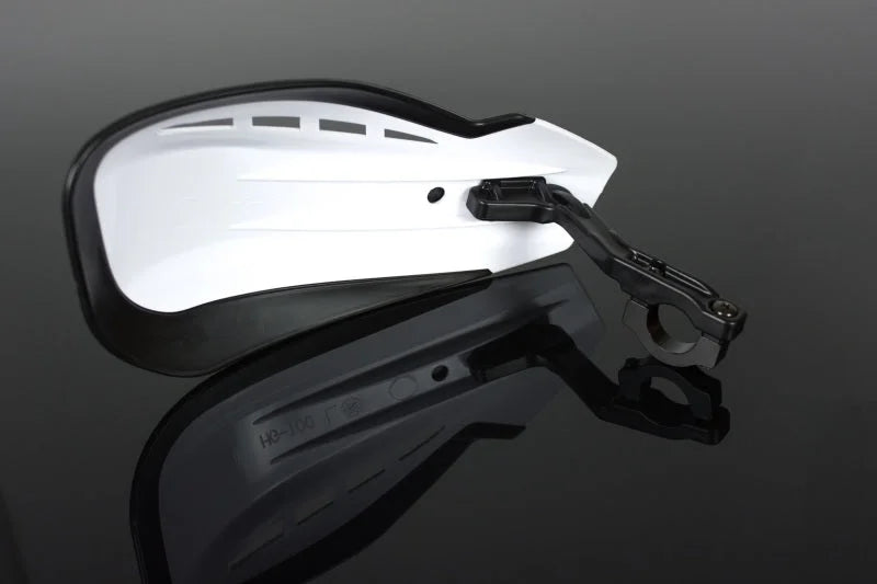 Renthal Handguard - White - Installation View