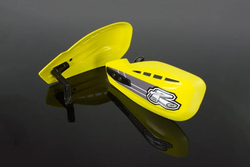 Renthal Handguard - Yellow - Side View