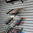 Load image into Gallery viewer, Renthal Handlebar Slatwall Display - Main Product View
