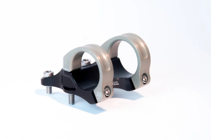 Renthal Integra 35 Handlebar Clamp 45 mm./ +10 Rise - Main Product View