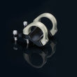 Load image into Gallery viewer, Renthal Integra 35 Handlebar Clamp 45 mm./ Zero Rise - Side View
