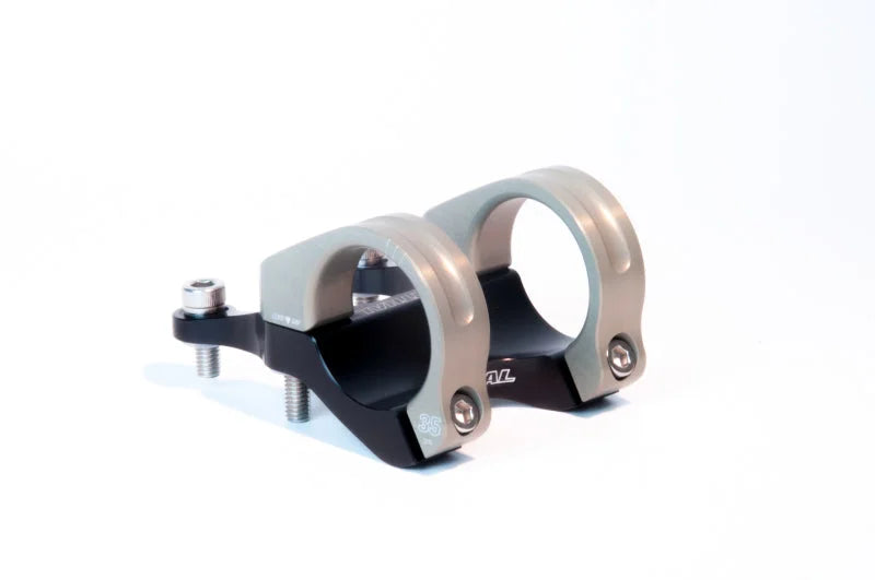 Renthal Integra 35 Handlebar Clamp 50 mm./ Zero Rise - Main Product View