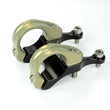 Load image into Gallery viewer, Renthal Integra II Stem. 50 mm. x 0 mm. - Aluminum Gold/Black