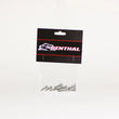 Load image into Gallery viewer, Renthal Integra/Integra 35 +10 mm. Screw Kit - Stainless Steel