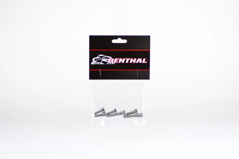 Renthal Integra/Integra 35 Zero Screw Kit - Stainless Steel