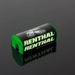 Load image into Gallery viewer, Renthal Kawasaki Fatbar Pad - Black/ Green/ White