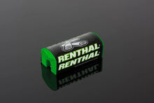Load image into Gallery viewer, Renthal Kawasaki Fatbar Pad - Black/ Green/ White