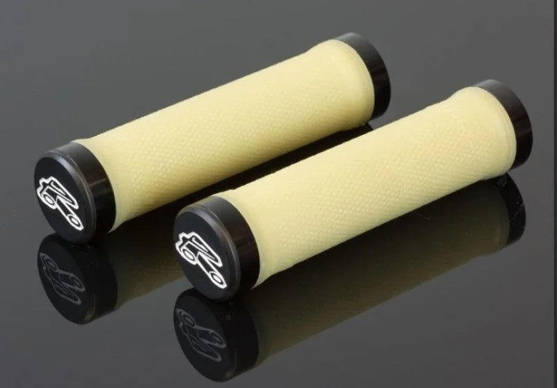 Renthal Lock-On Grip - Kevlar - Side View